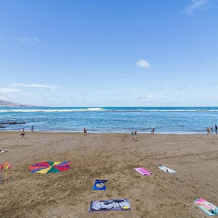 לאס פאלמס דה גראן קנאריה Canteras Beach Apartment מראה חיצוני תמונה
