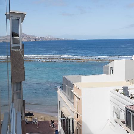 לאס פאלמס דה גראן קנאריה Canteras Beach Apartment מראה חיצוני תמונה