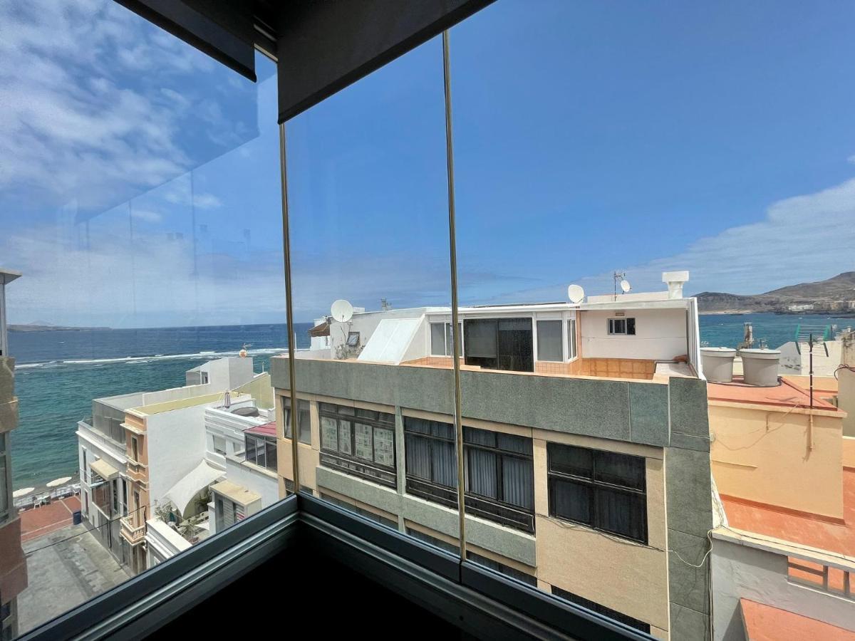 לאס פאלמס דה גראן קנאריה Canteras Beach Apartment מראה חיצוני תמונה