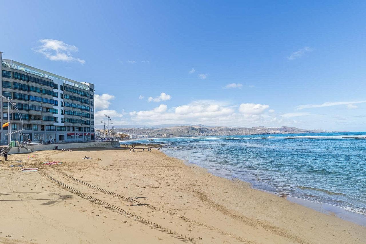 לאס פאלמס דה גראן קנאריה Canteras Beach Apartment מראה חיצוני תמונה