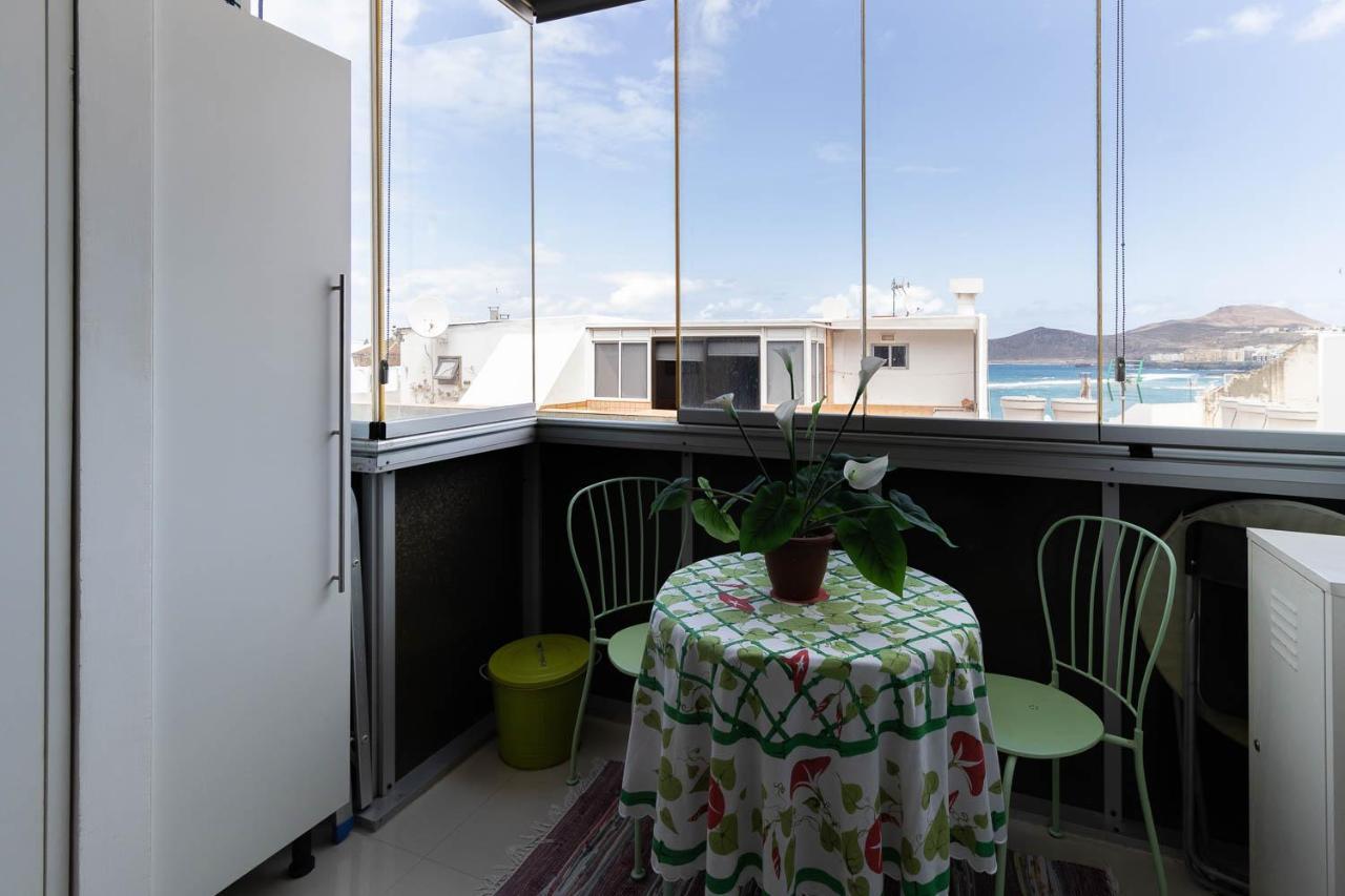 לאס פאלמס דה גראן קנאריה Canteras Beach Apartment מראה חיצוני תמונה