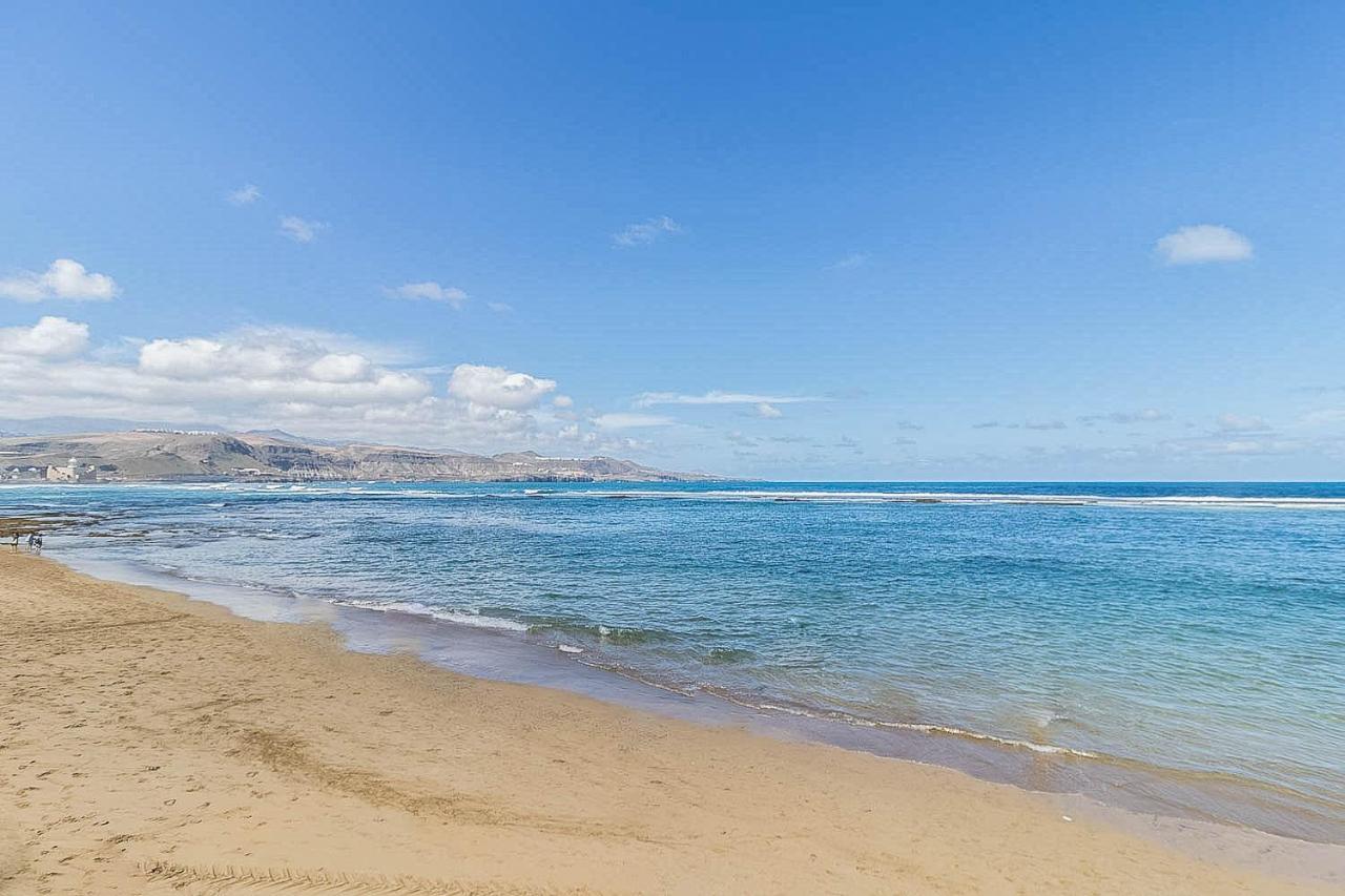 לאס פאלמס דה גראן קנאריה Canteras Beach Apartment מראה חיצוני תמונה