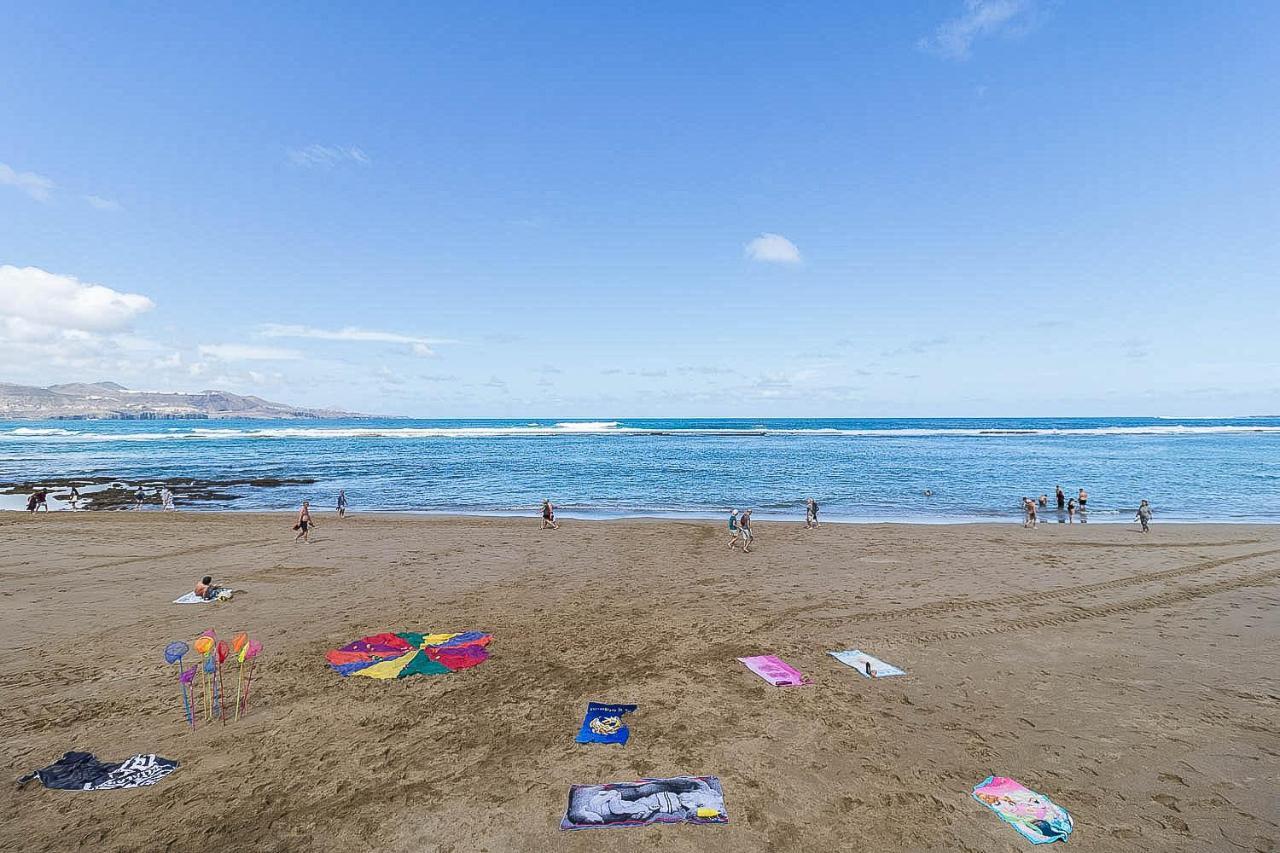 לאס פאלמס דה גראן קנאריה Canteras Beach Apartment מראה חיצוני תמונה