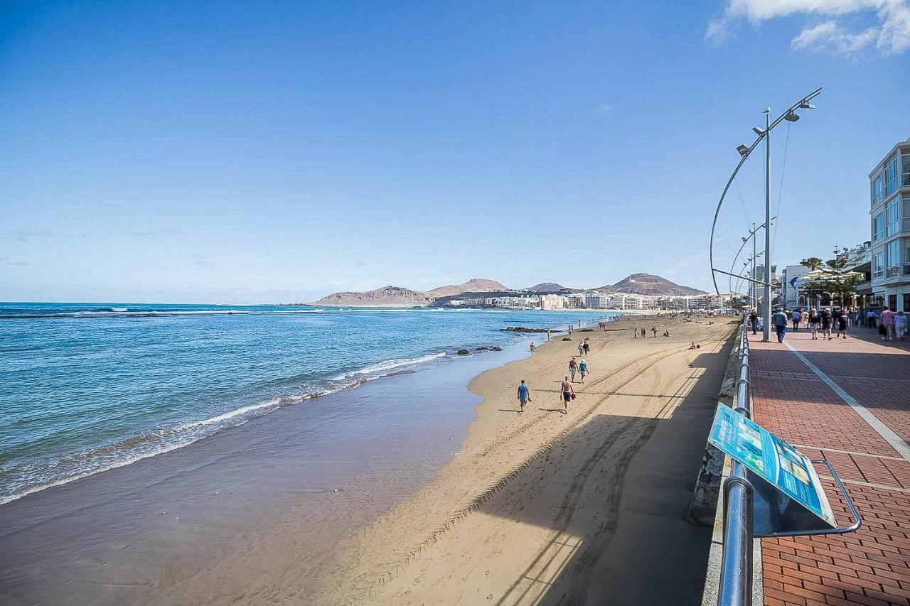 לאס פאלמס דה גראן קנאריה Canteras Beach Apartment מראה חיצוני תמונה