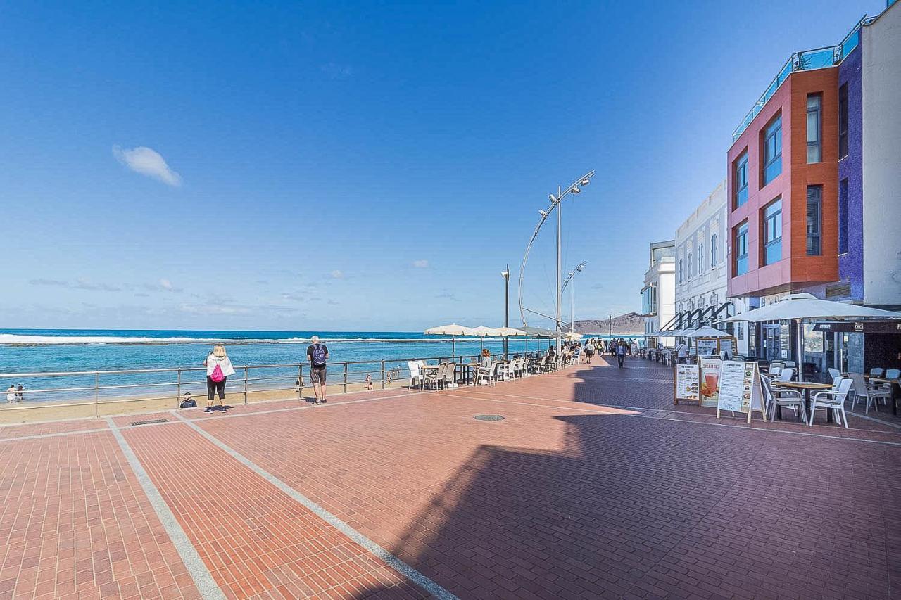 לאס פאלמס דה גראן קנאריה Canteras Beach Apartment מראה חיצוני תמונה