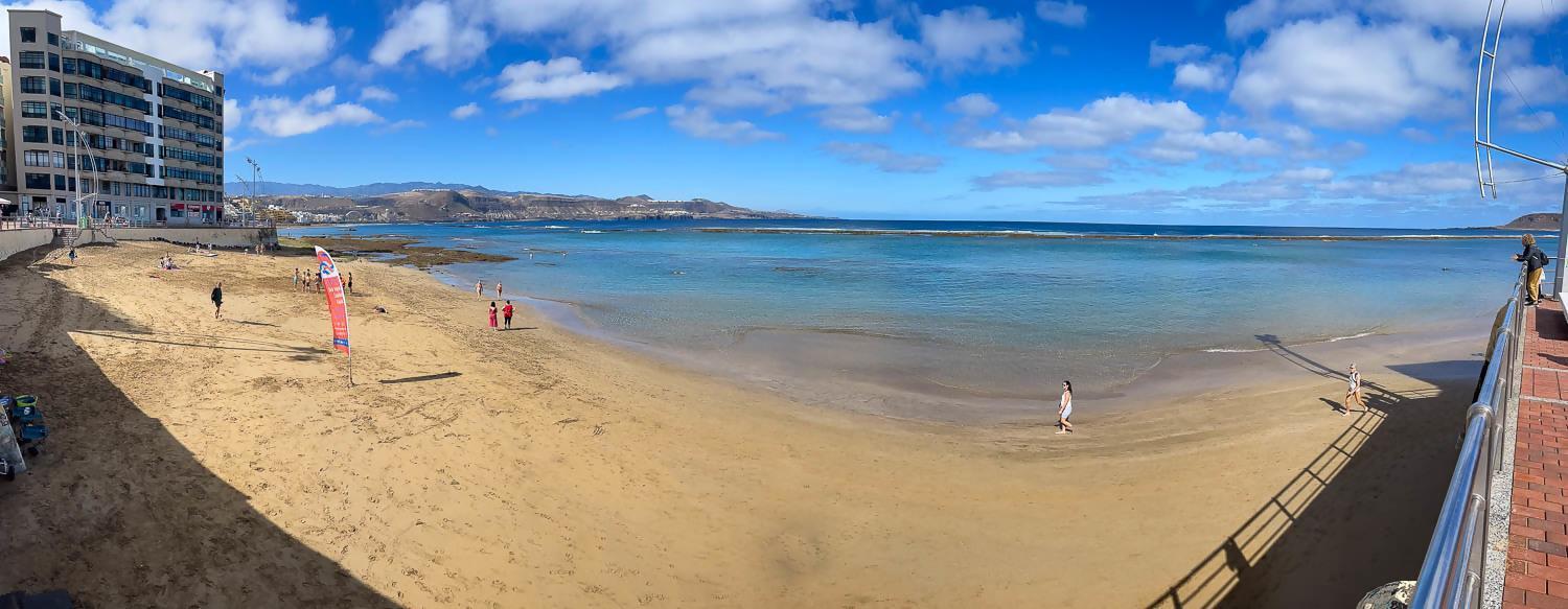 לאס פאלמס דה גראן קנאריה Canteras Beach Apartment מראה חיצוני תמונה