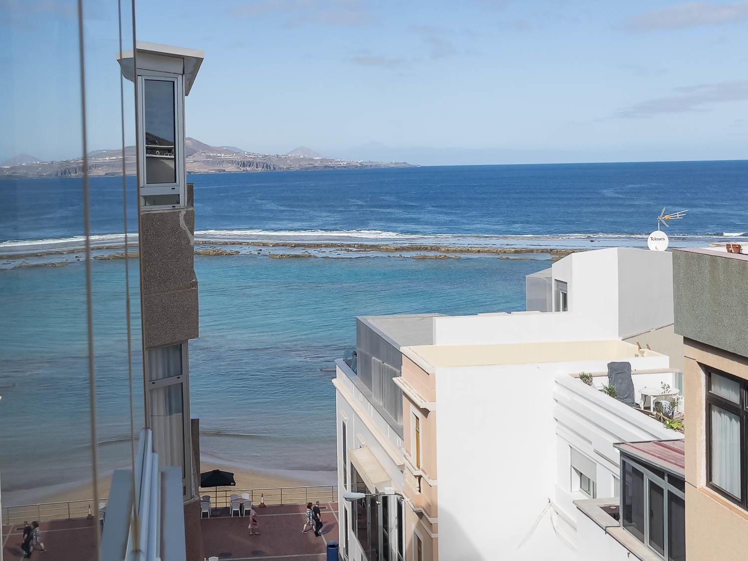 לאס פאלמס דה גראן קנאריה Canteras Beach Apartment מראה חיצוני תמונה